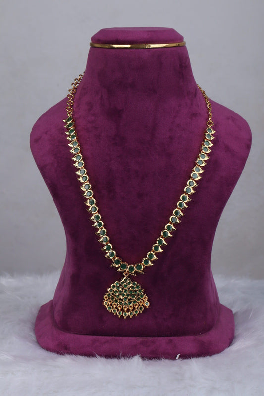Varnika Gold-Plated Necklace