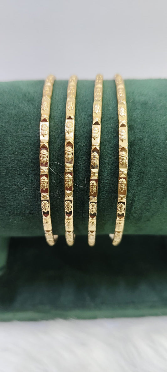Pure Panchaloham unpolished bangles