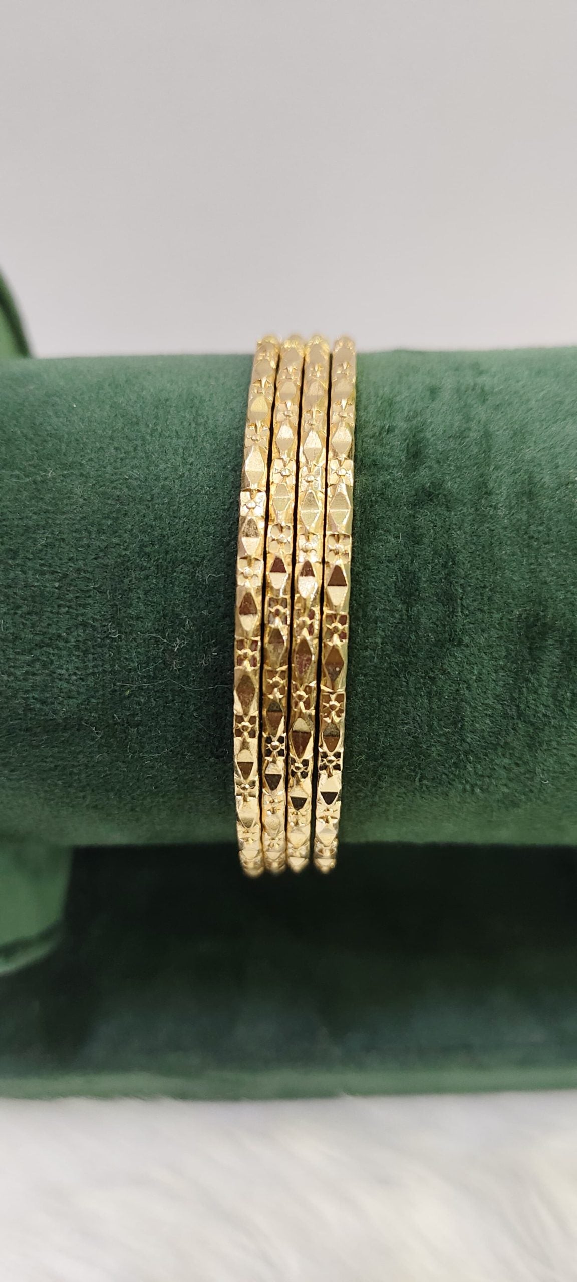 Pure Panchaloham unpolished bangles
