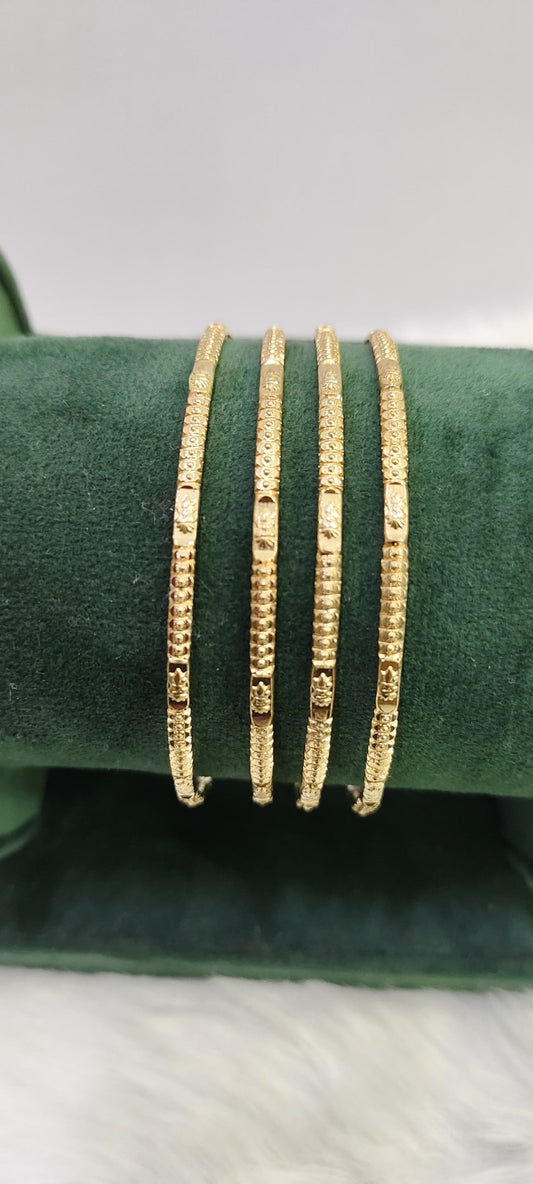 Pure Panchaloham unpolished bangles