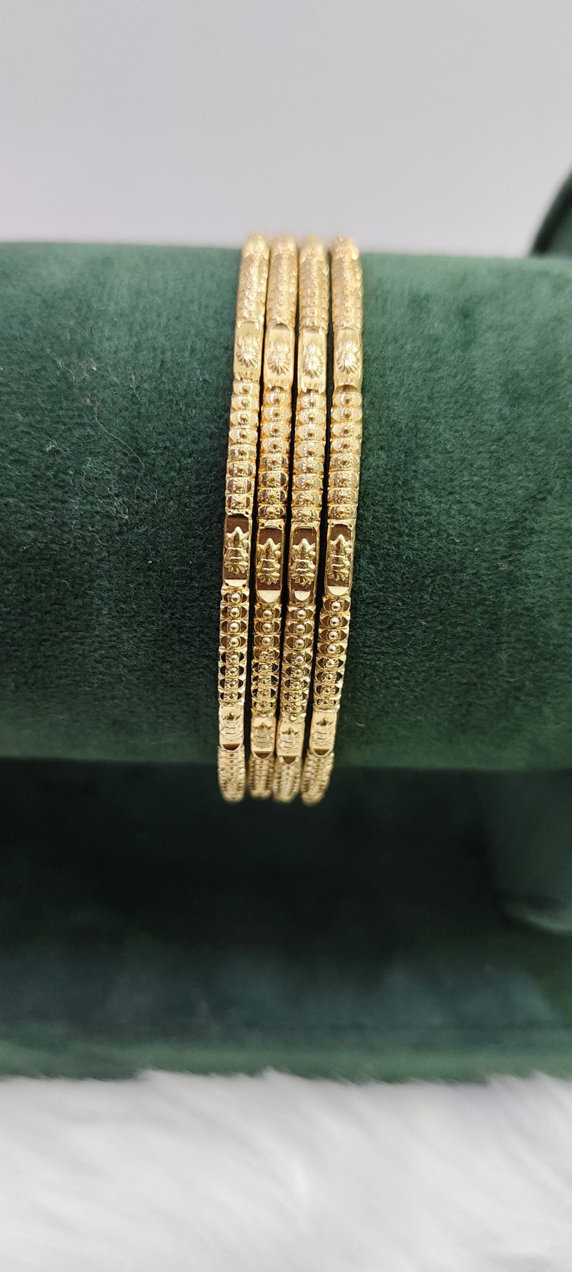 Pure Panchaloham unpolished bangles