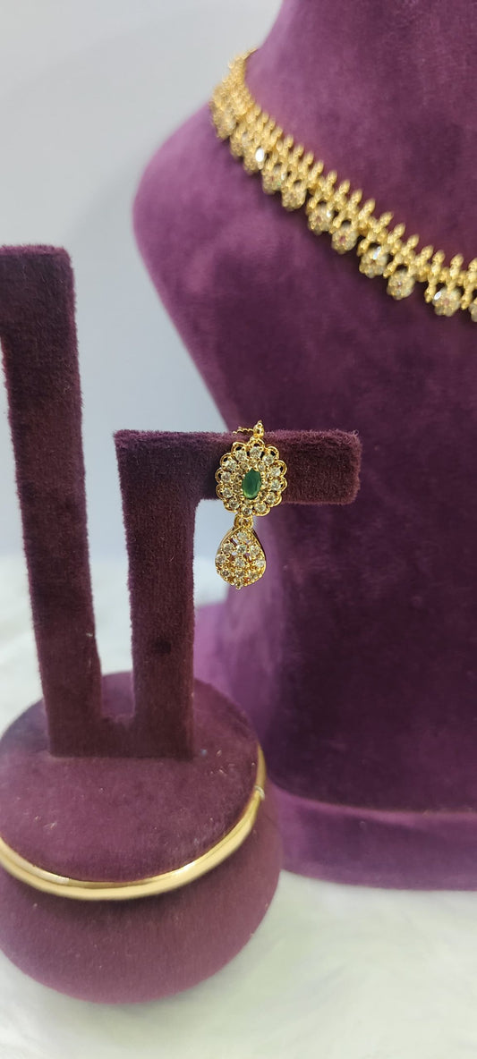 Premium nakshi necklace set