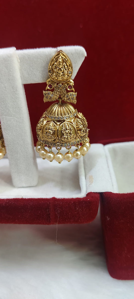 Premium bridal jumkas