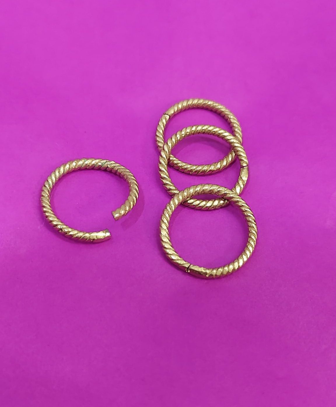 Panchaloham toe rings