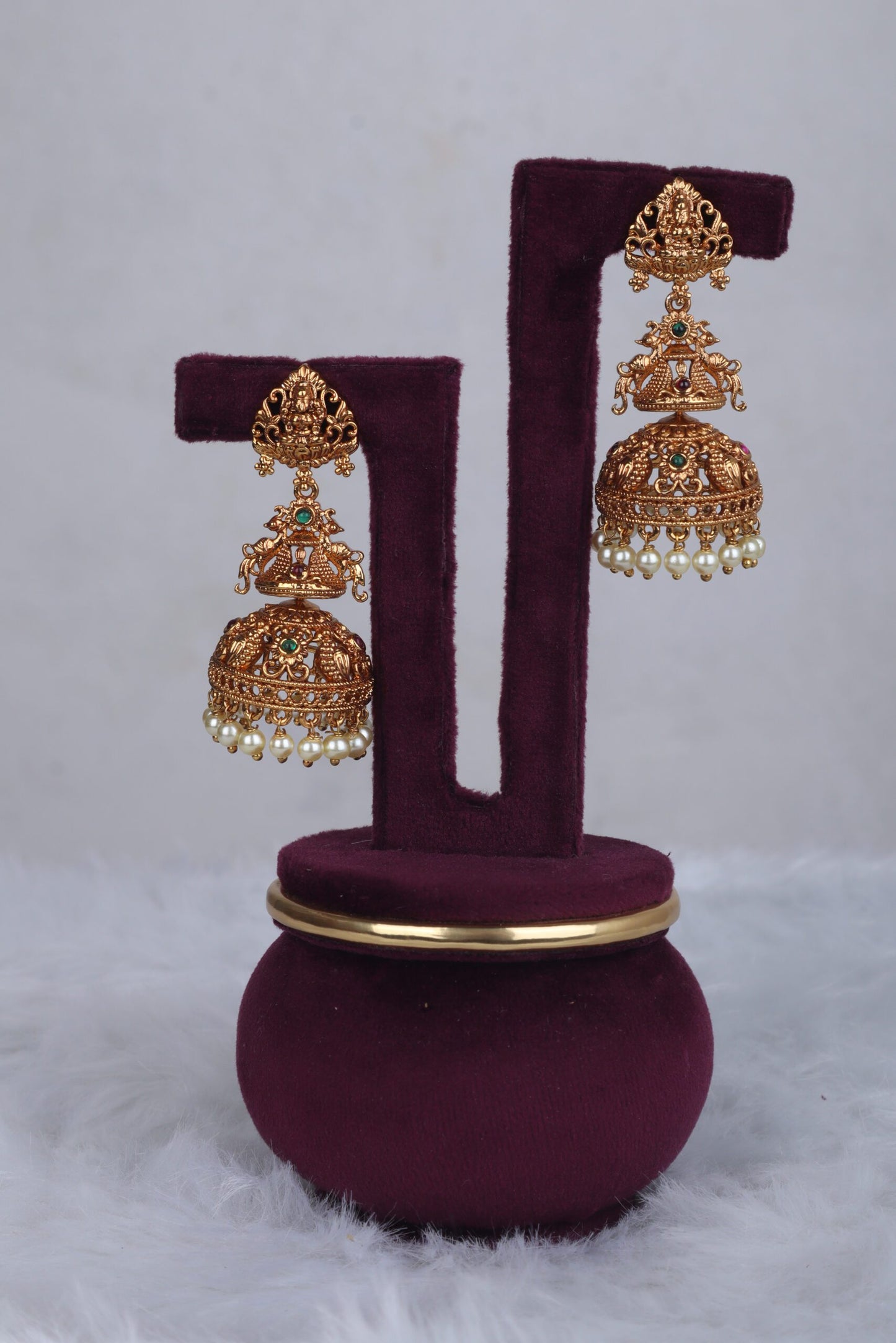 Antique Light Weight Earrings