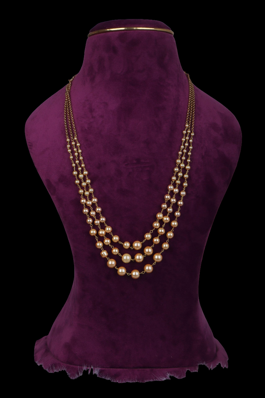 Chic Beaded Pearl Chain