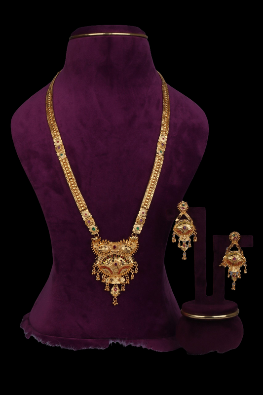 Classy Gold plated Long Haram