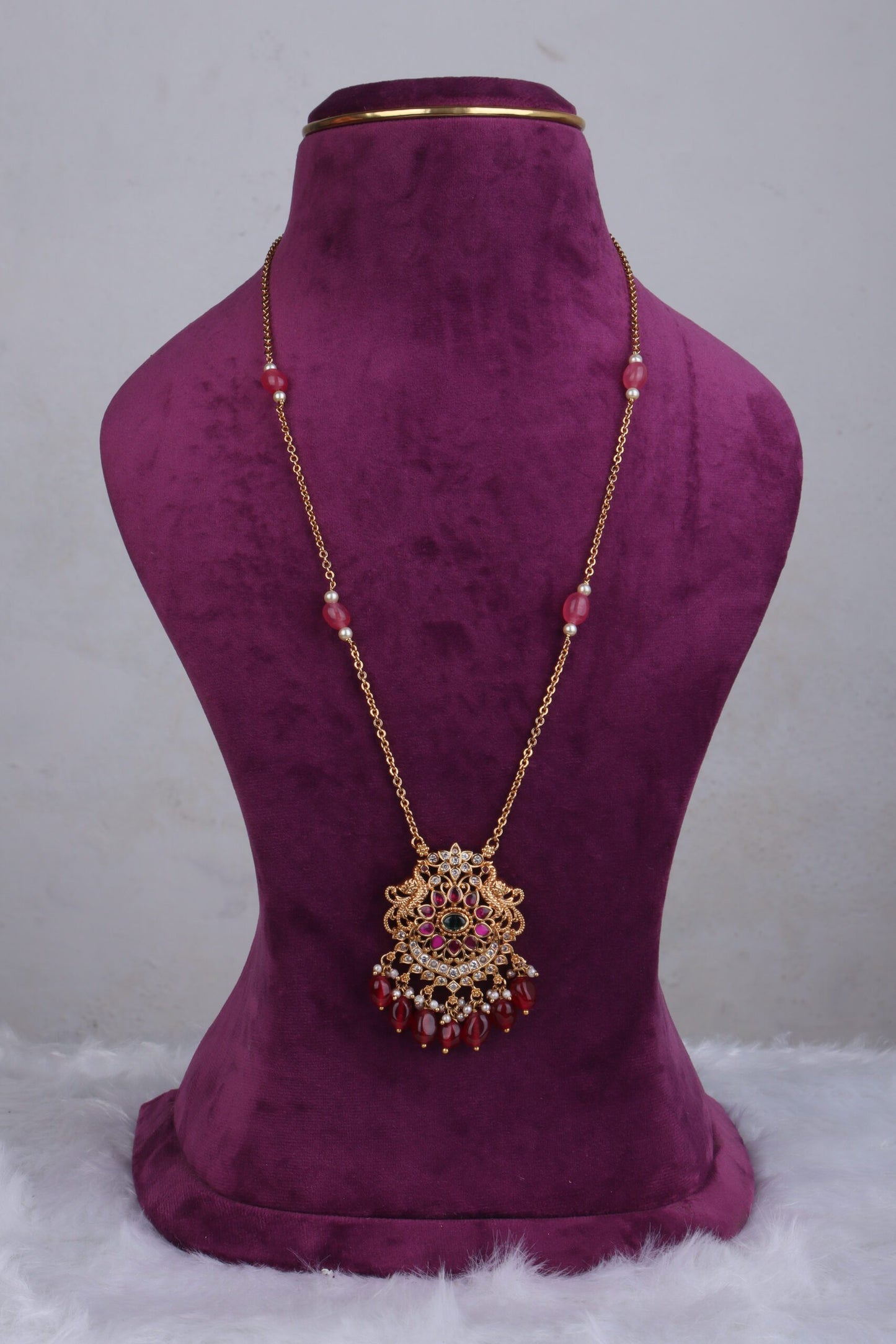 Majestic Glow 22-Inch Necklace