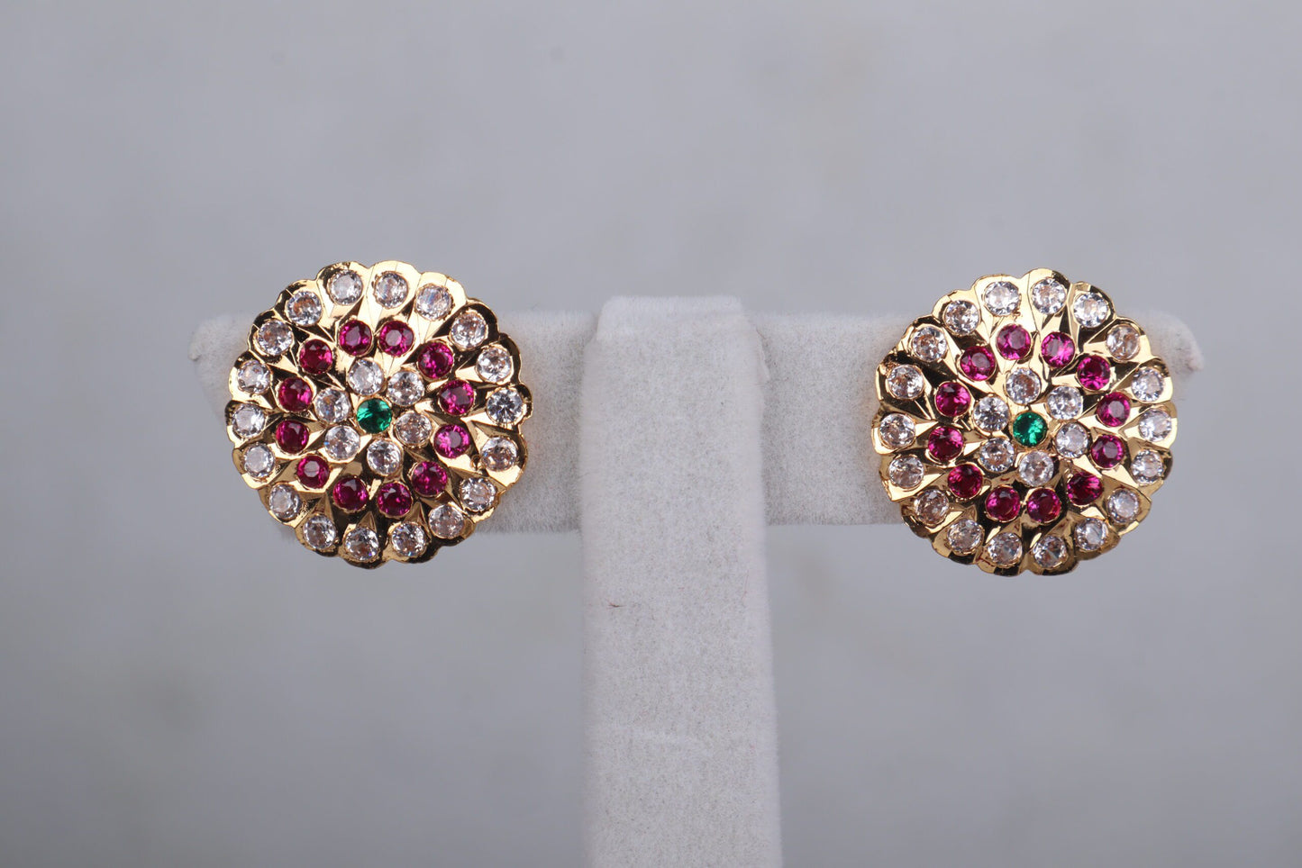Vintage Lotus Studs