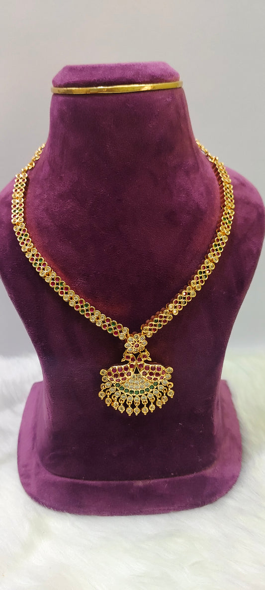 Pure panchaloham vintage necklace