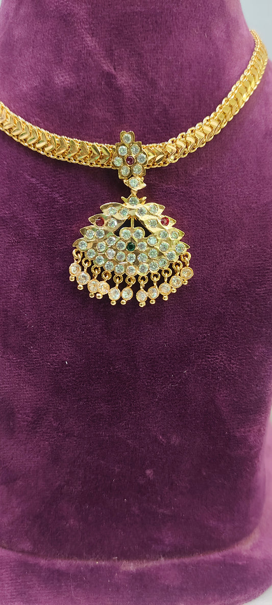 Pure panchaloham nanu necklace