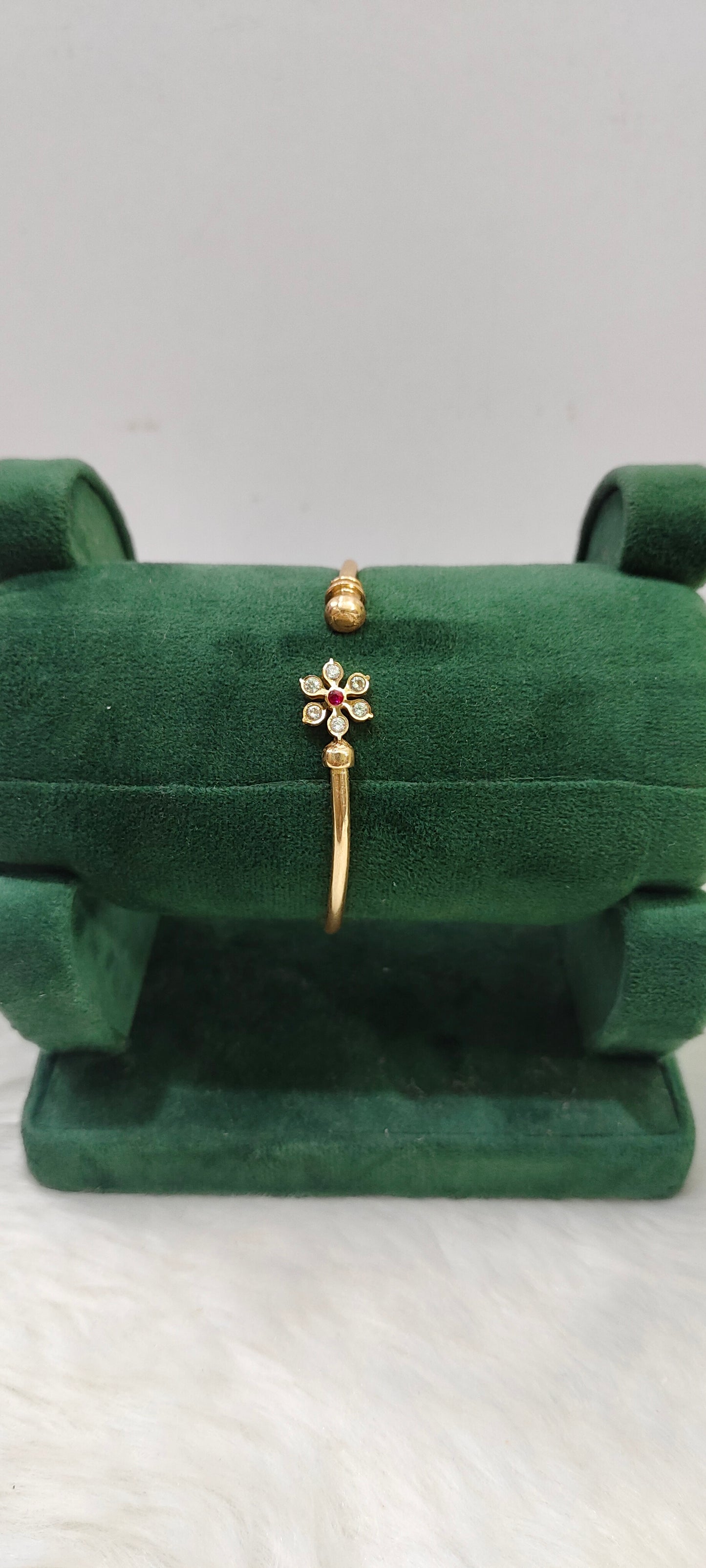 Pure panchaloham unpolished openable kada