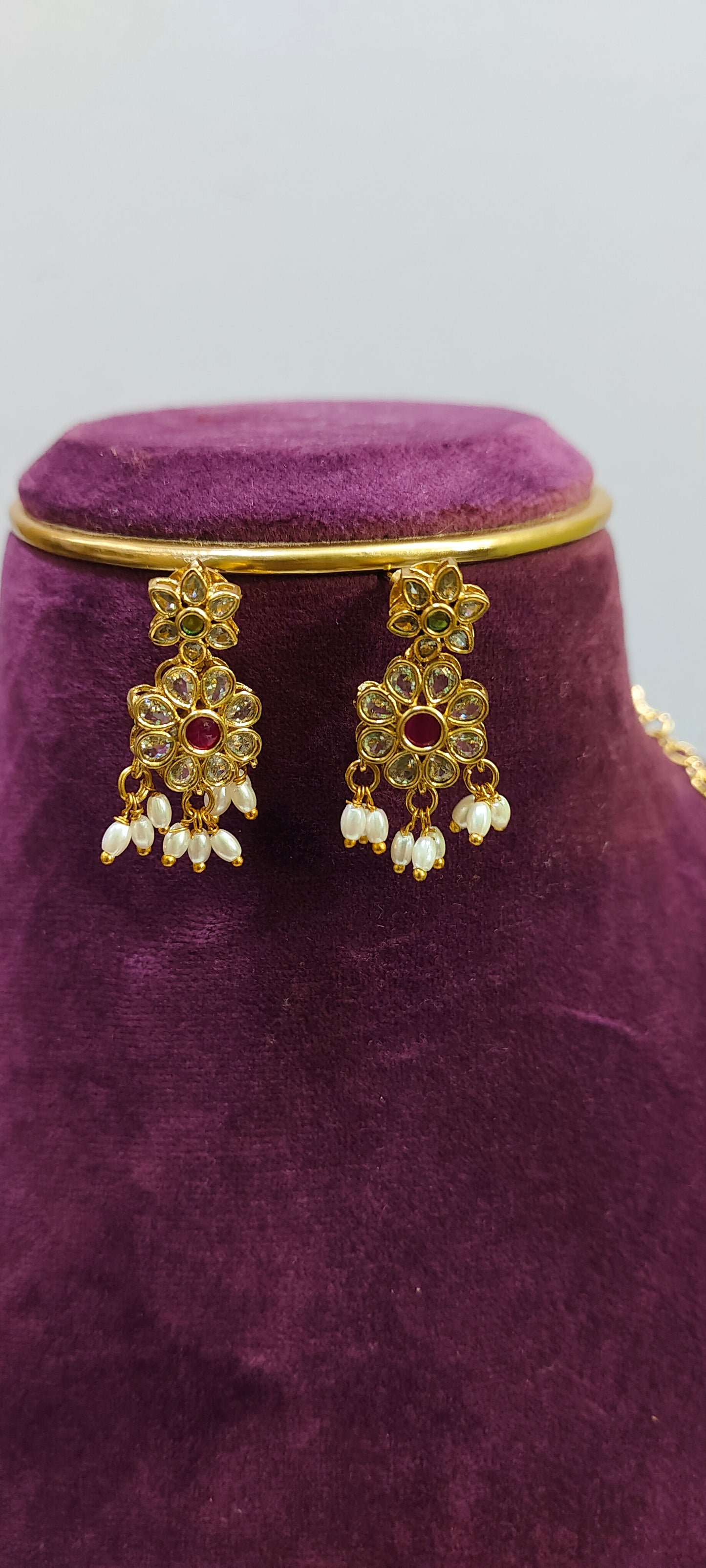 Premium pearl rani haram