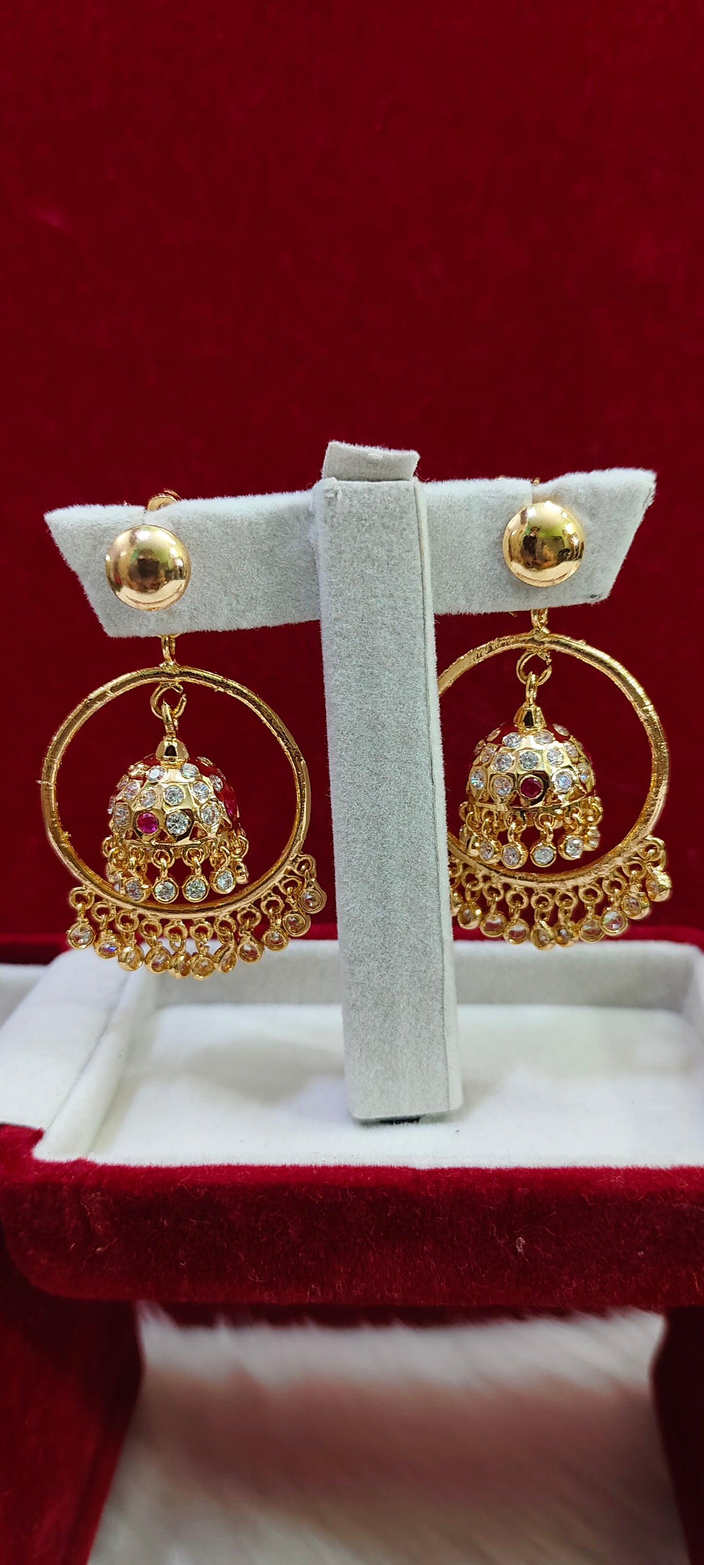 Pure panchaloham big jumkas