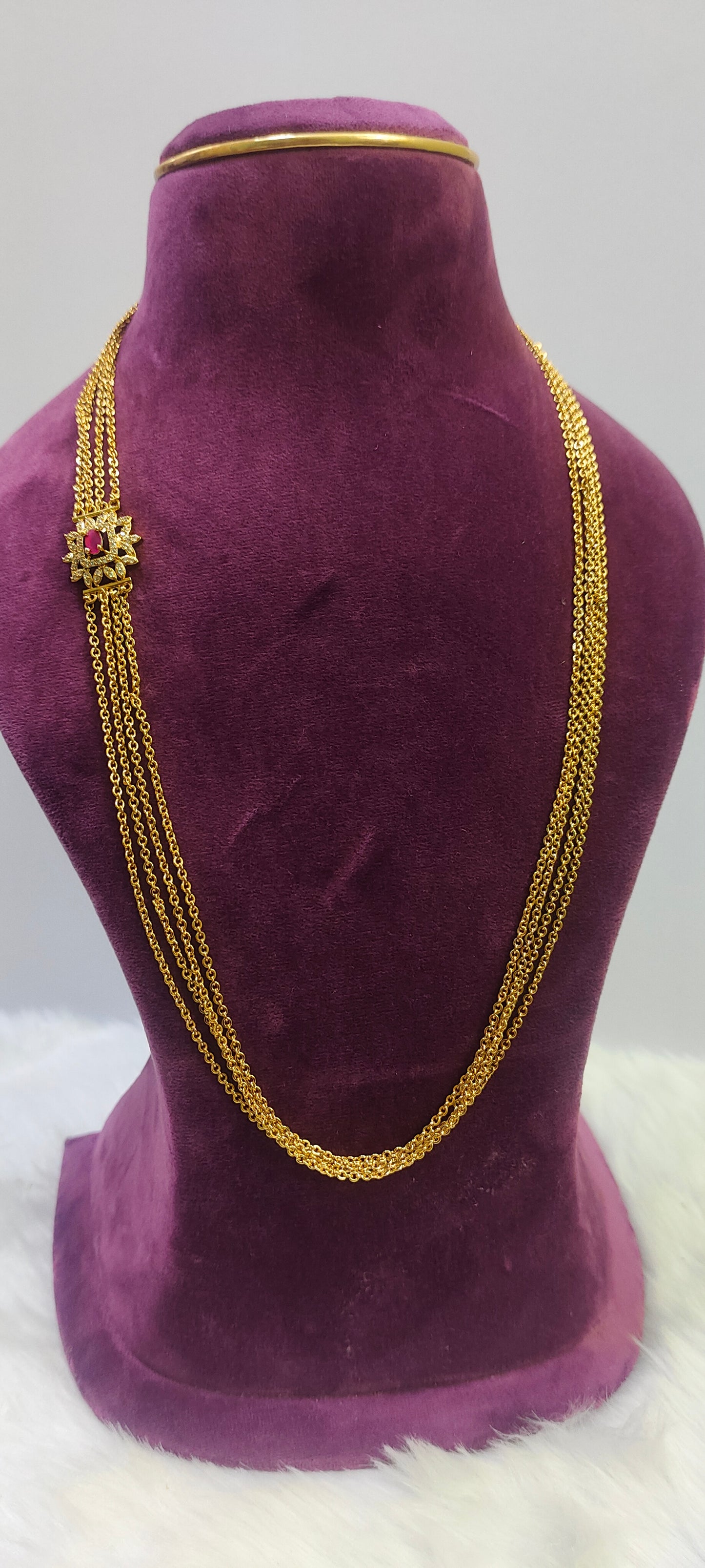 Premium budget friendly chandra haram 24" length