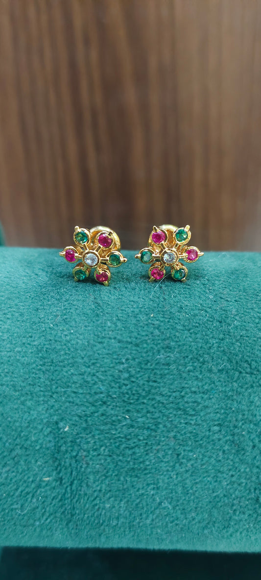 Pure panchaloham cute studs