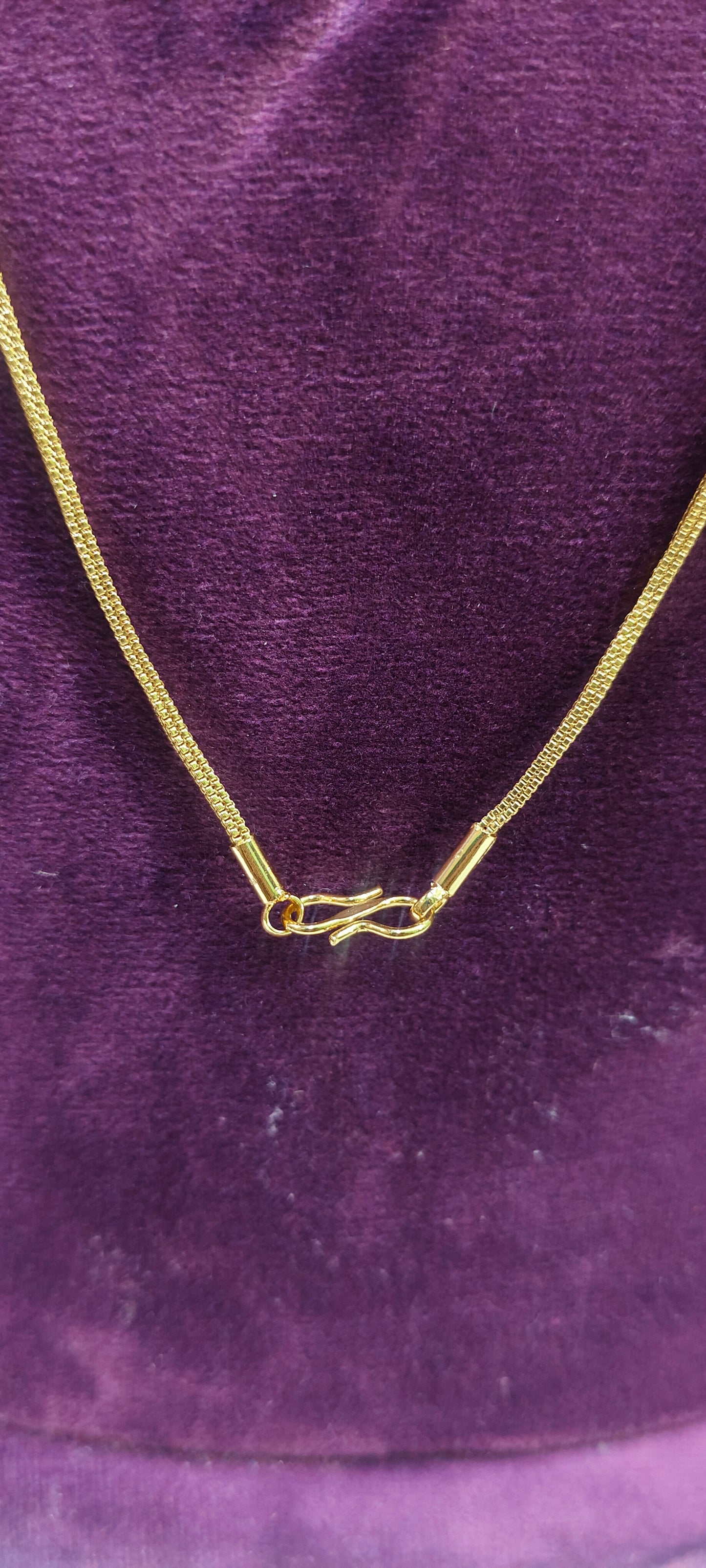 1 gram plated 24"length Thali chain