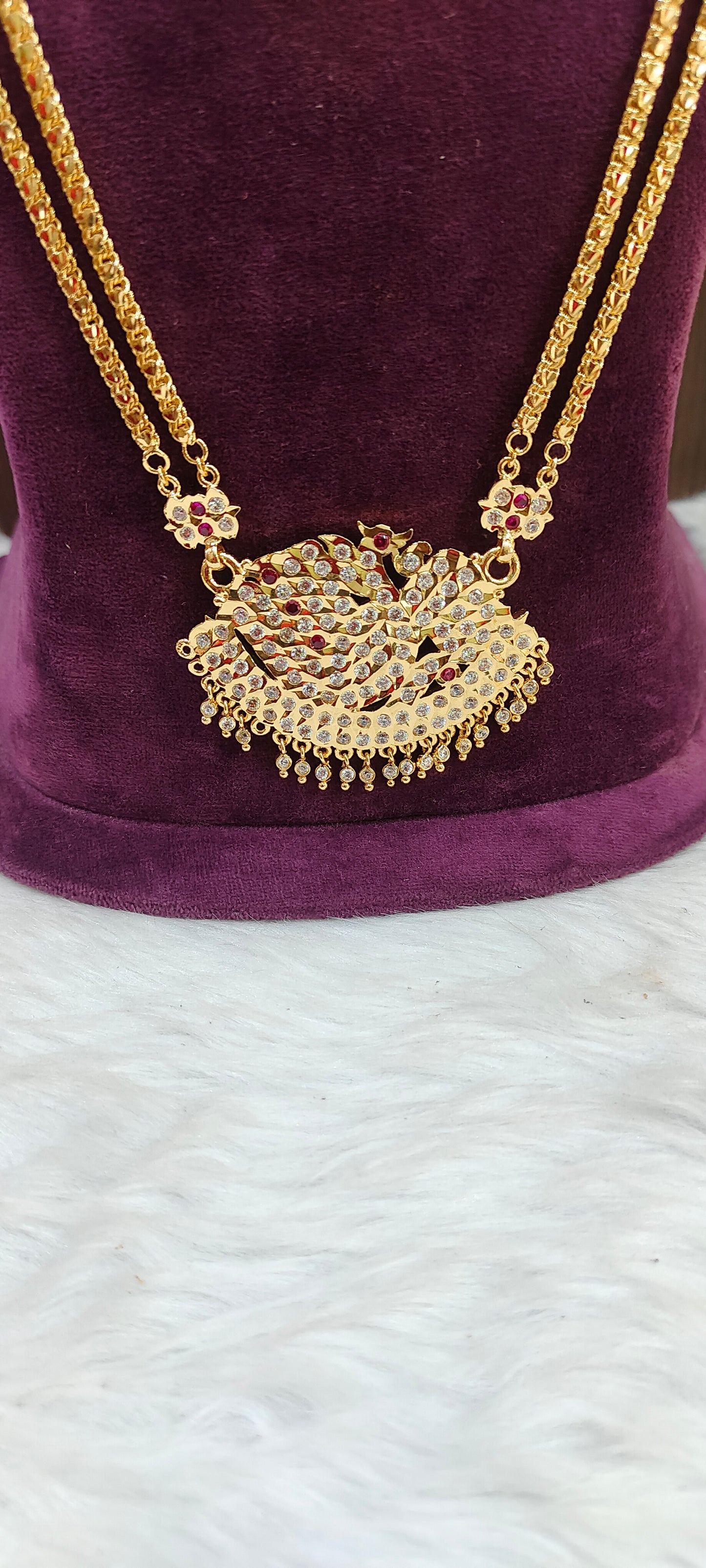 Pure panchaloham unique style long haram
