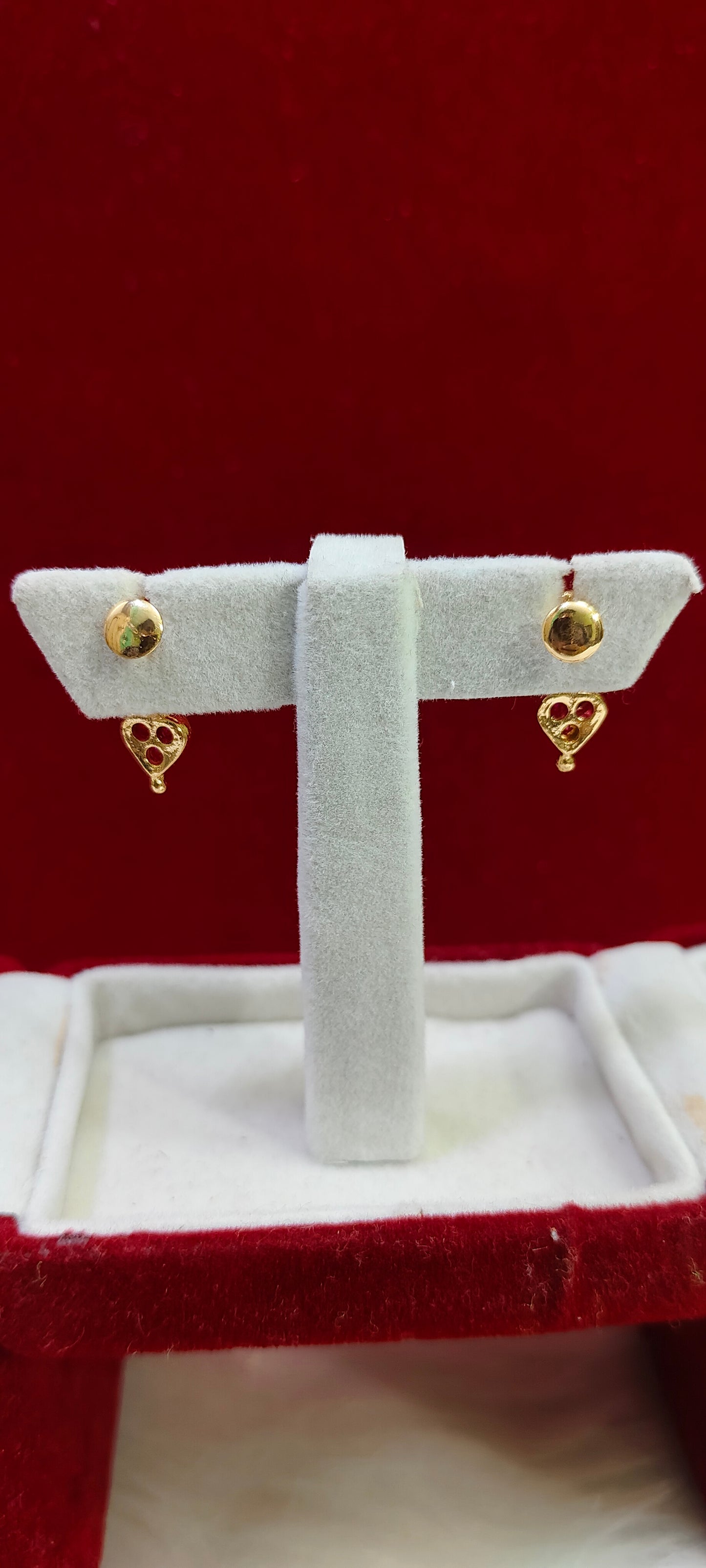 Pure panchaloham kids earrings