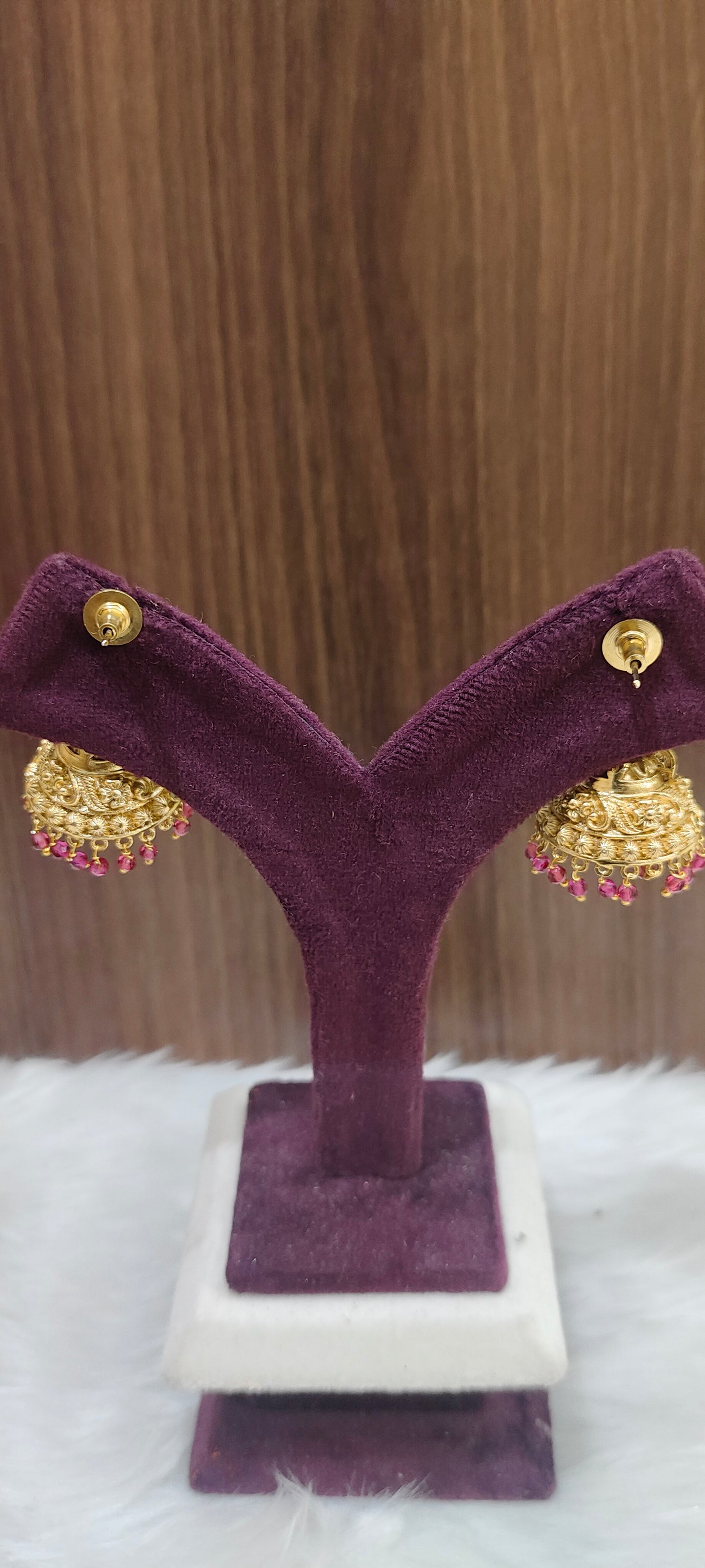 Premium nakshi bridel jumkas
