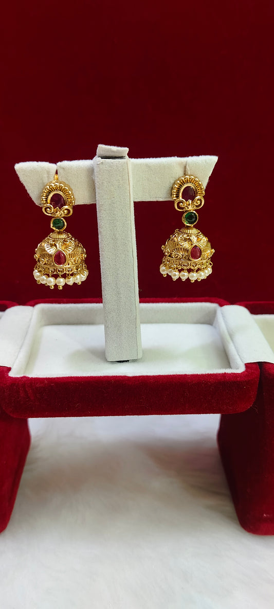 premium nakshi jumkas