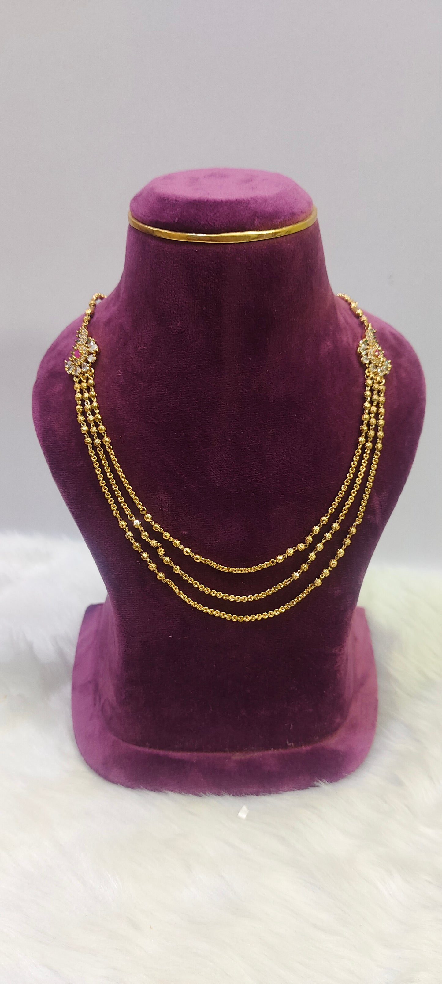 Simple 18" length 3 step chain