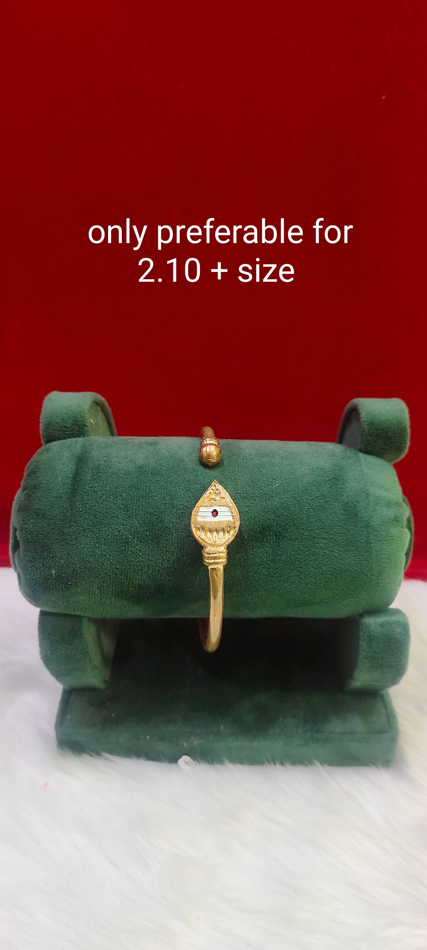 Pure panchaloham unpolished mens kada