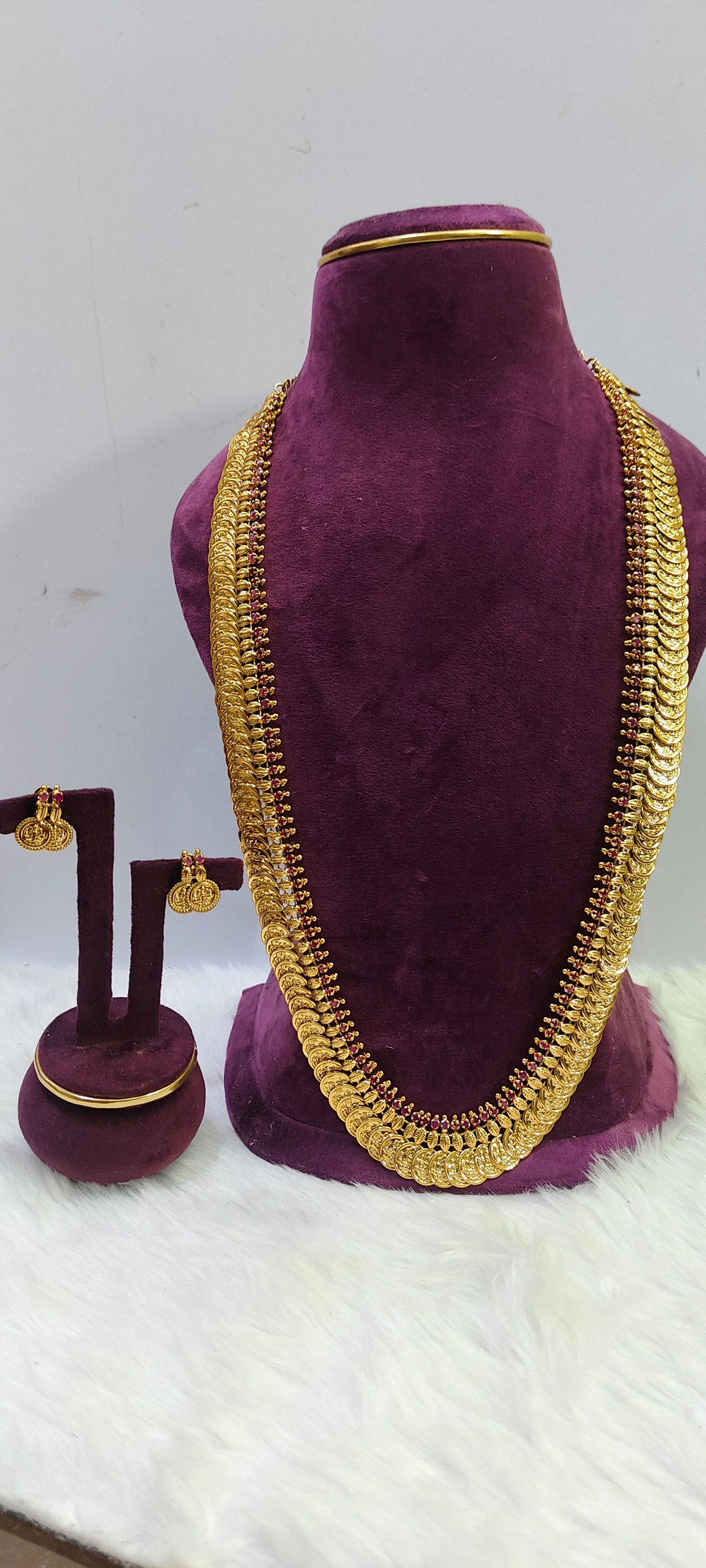 Premium nakshi 32" length kasumala cum vaddnam