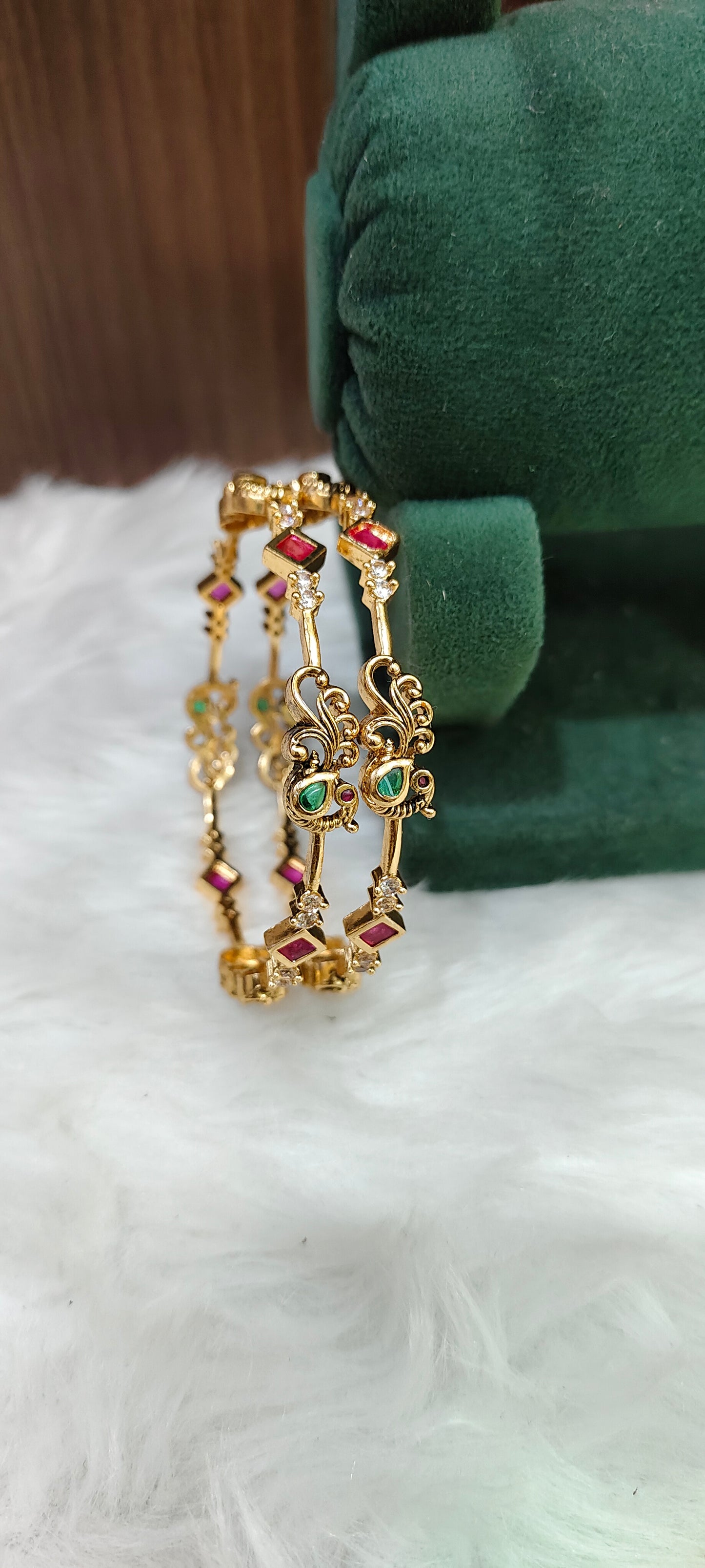 Premium nakshi 2 bangles