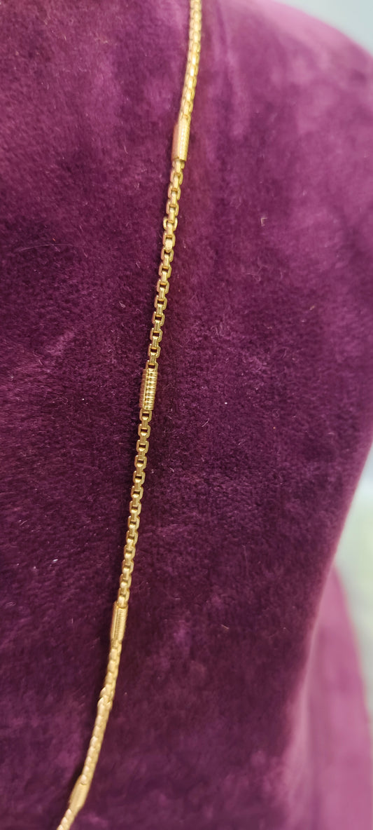 Pure panchaloham very nice 18" length short chain