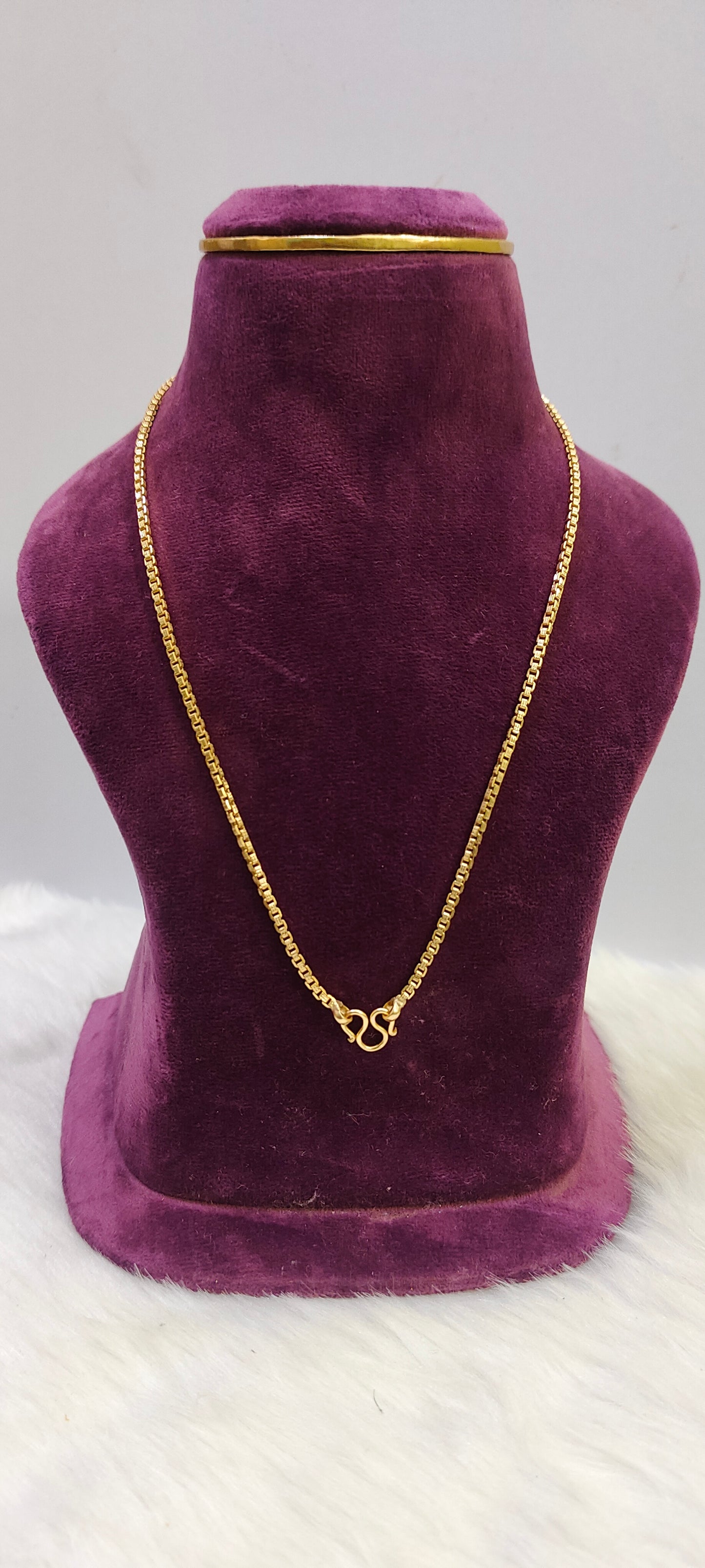 Pure panchaloham 18" length short chain