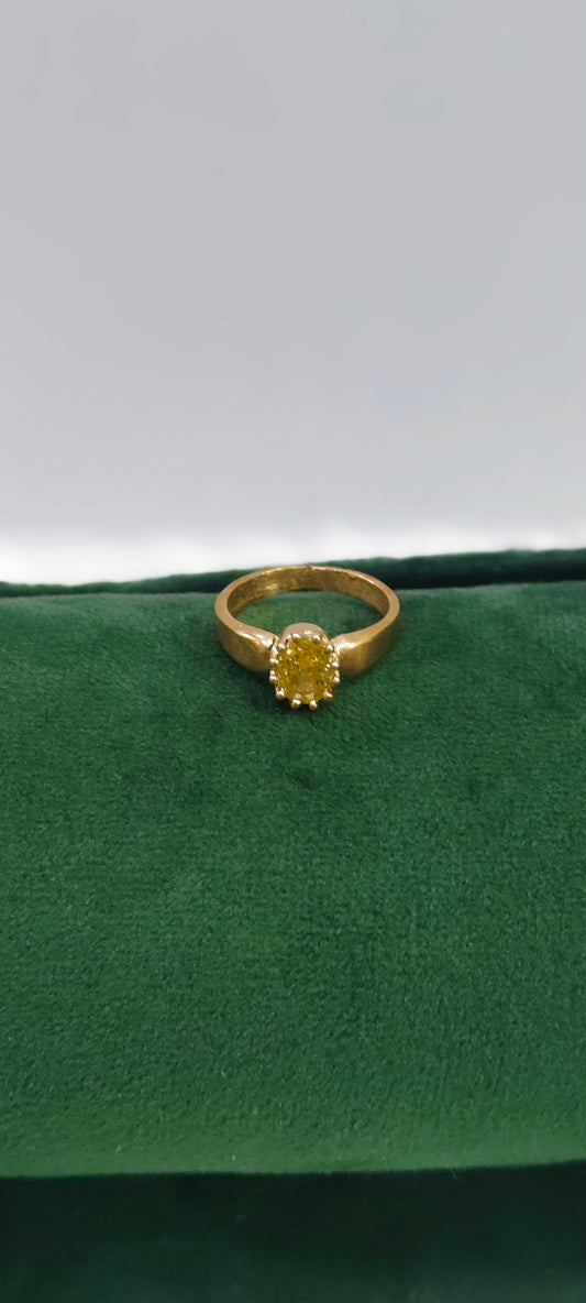 Pure panchaloham gomatikam ring