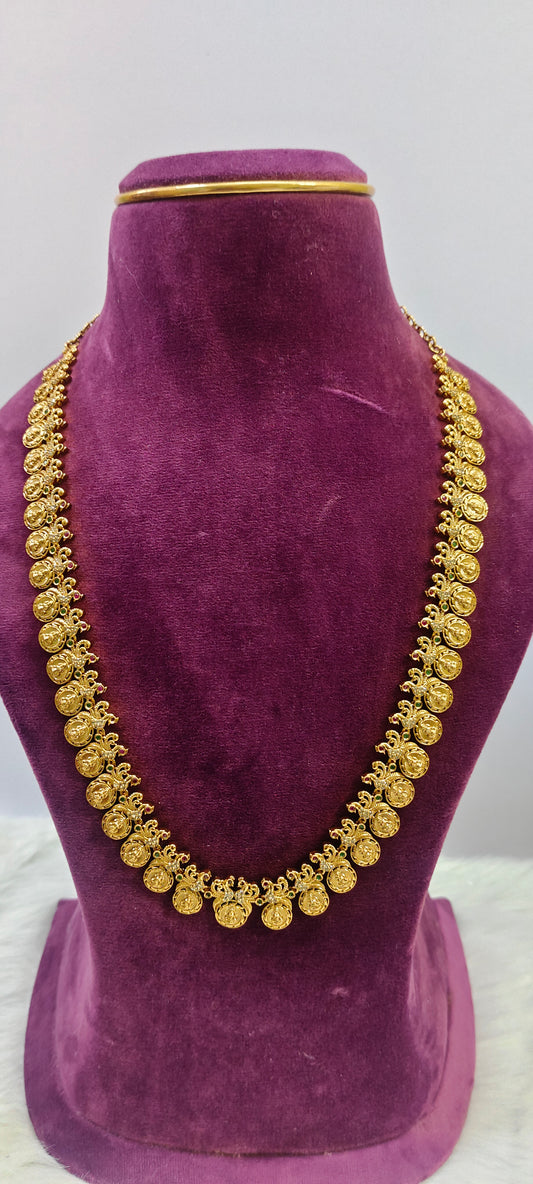 Premium nakshi kasu mini haram set