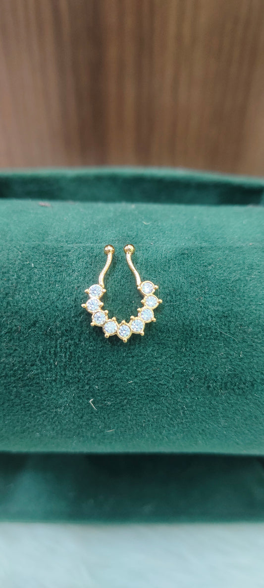 Pure panchaloham nose ring