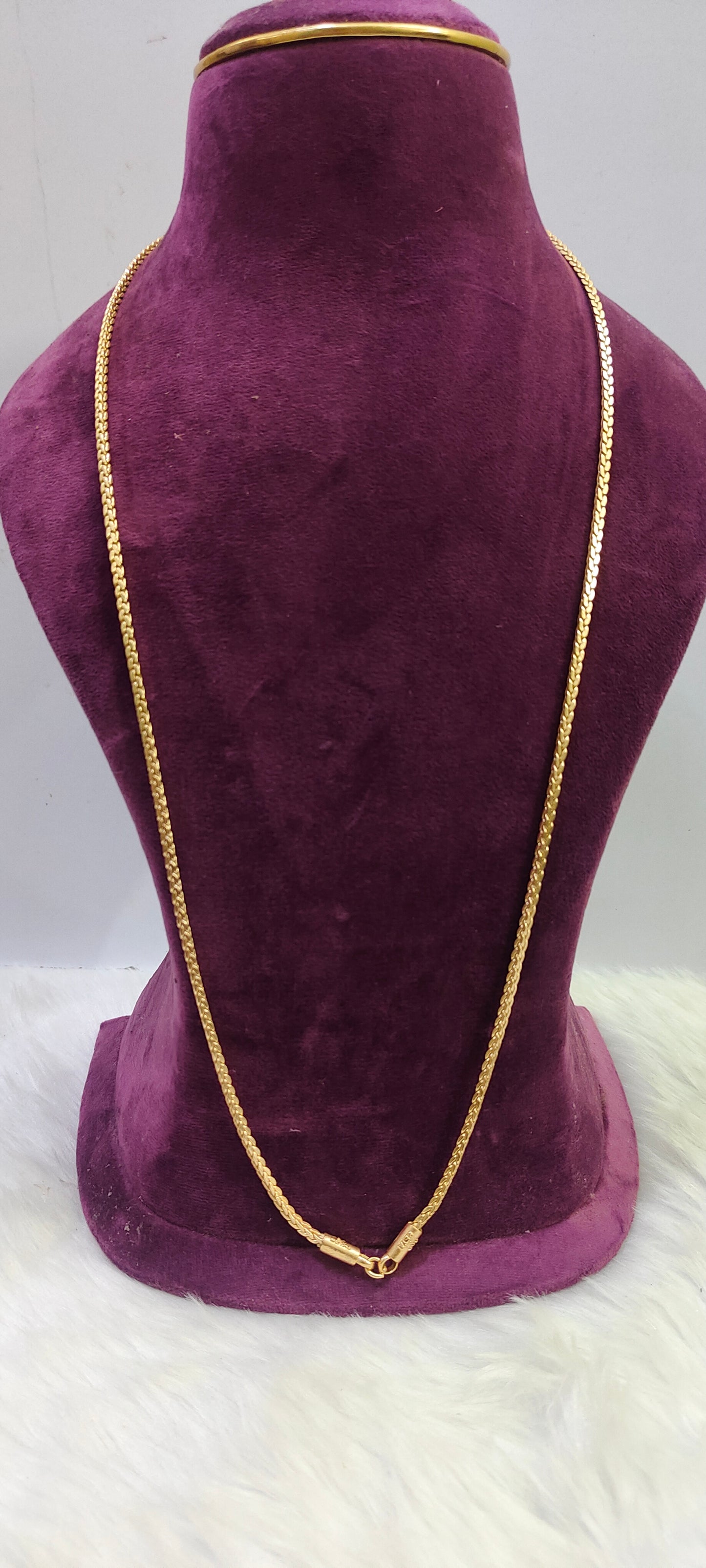 Pure panchaloham 30" length trendy thali chain