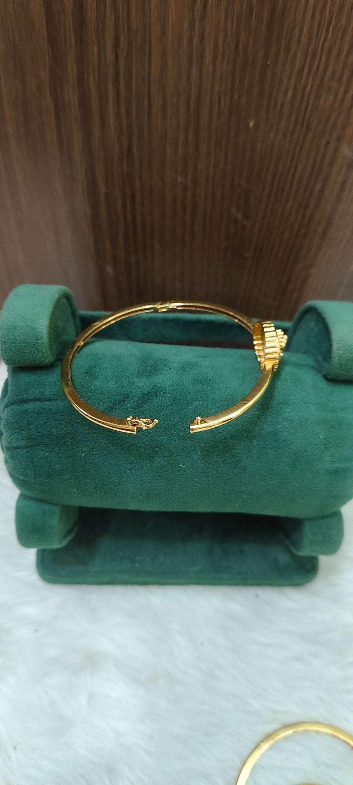 Premium nakshi Lakshmi Devi openable kada bracelet (for from 2.4 to 2.10)