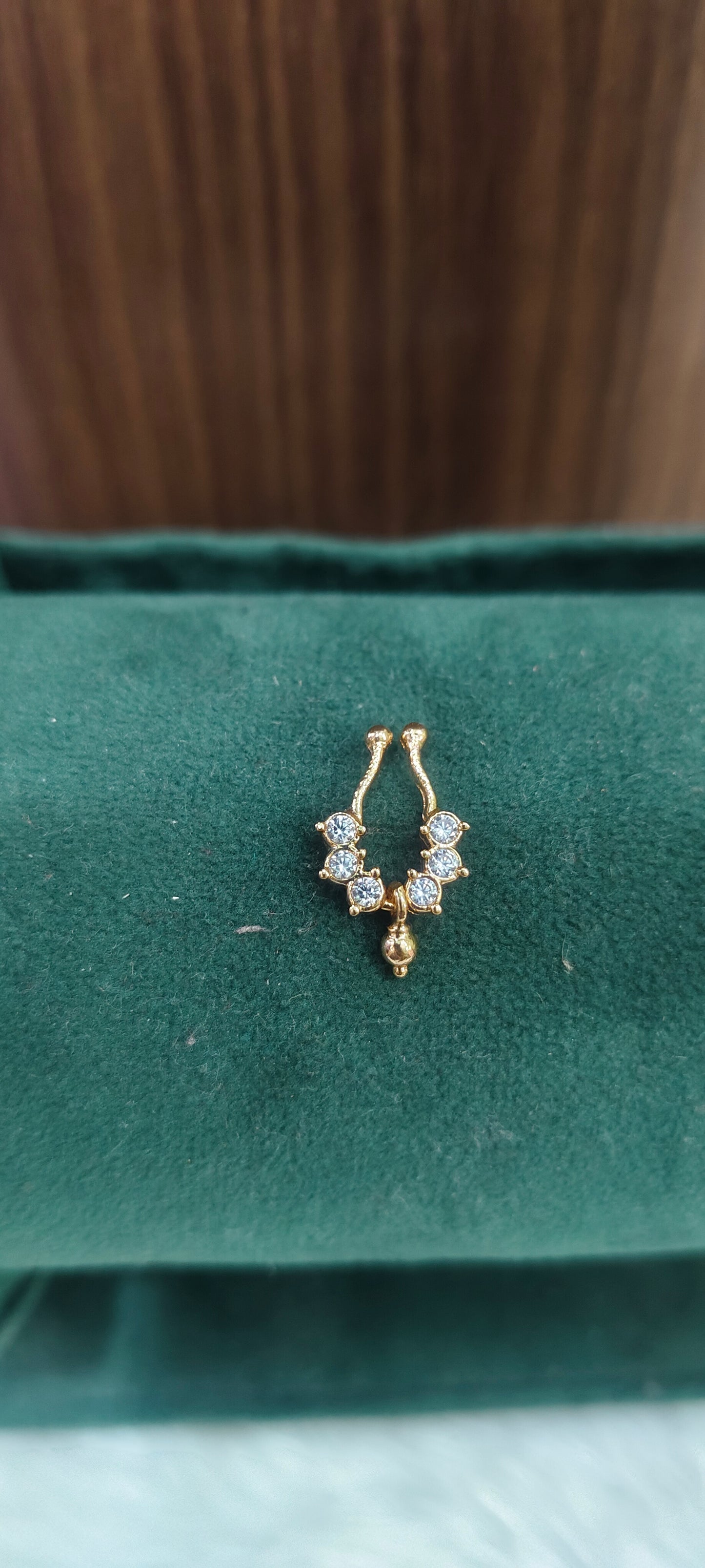 Pure panchaloham nose ring