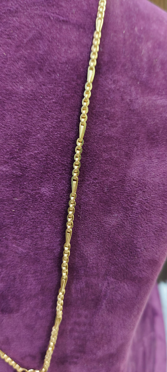 Pure panchaloham 24" length 5 +1 thali chain