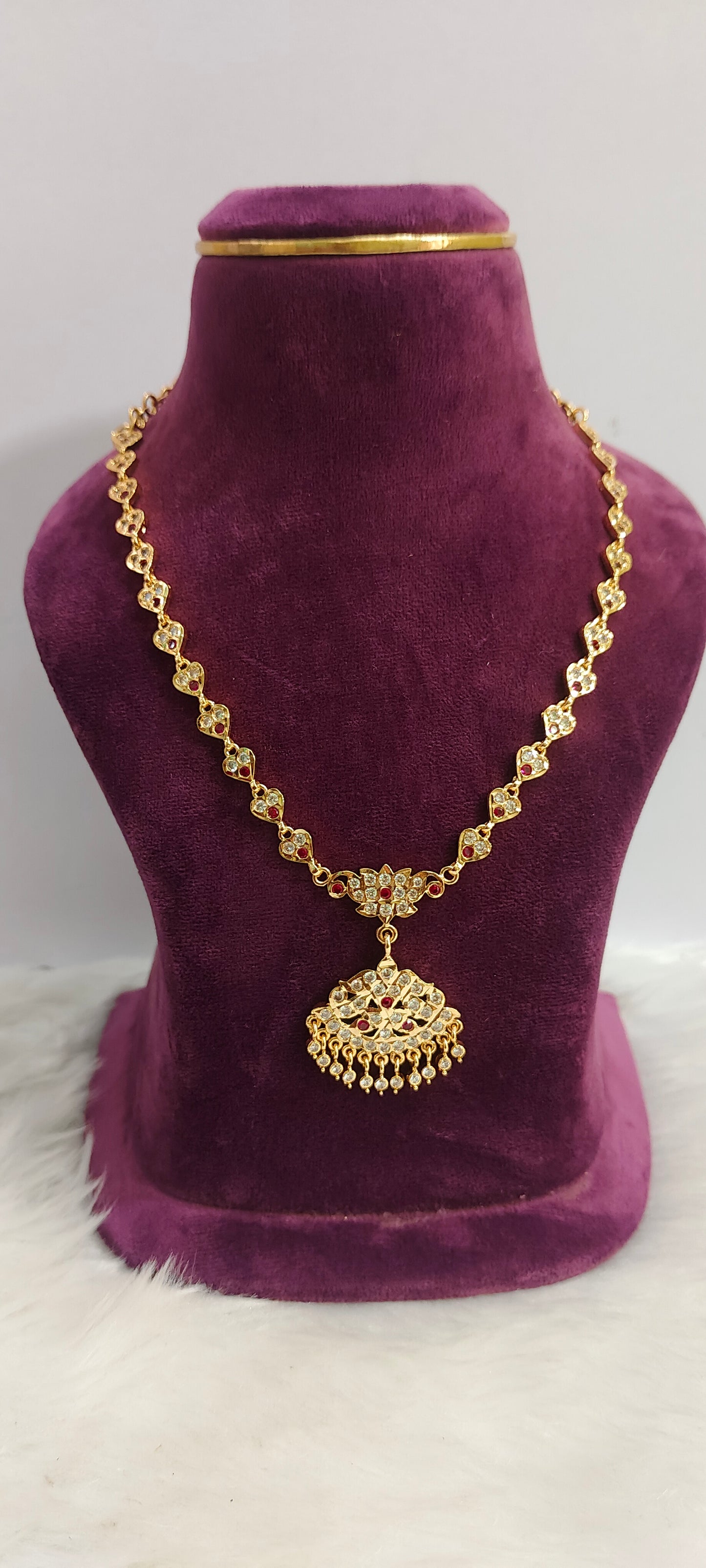 Pure panchaloham necklace