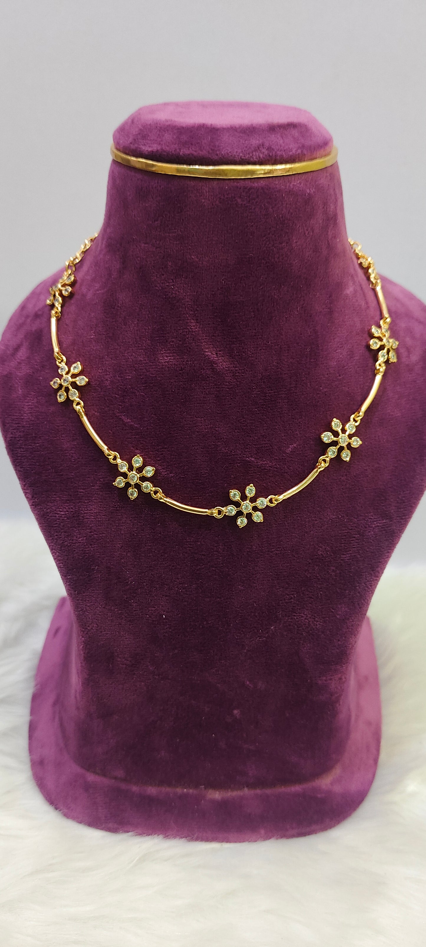 Pure panchaloham trendy necklace