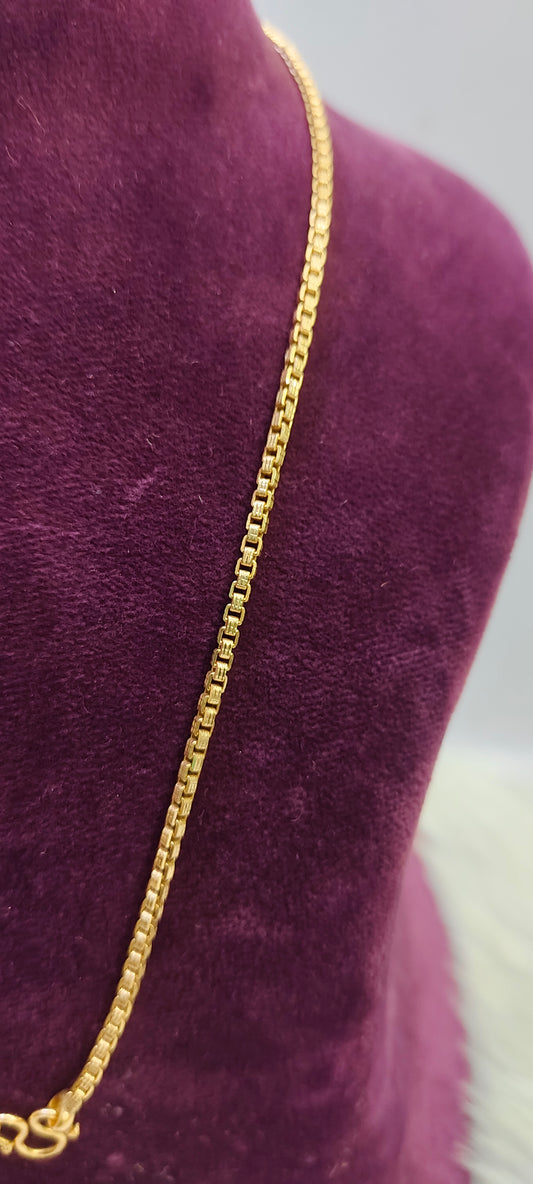 Pure panchaloham 18" length short chain