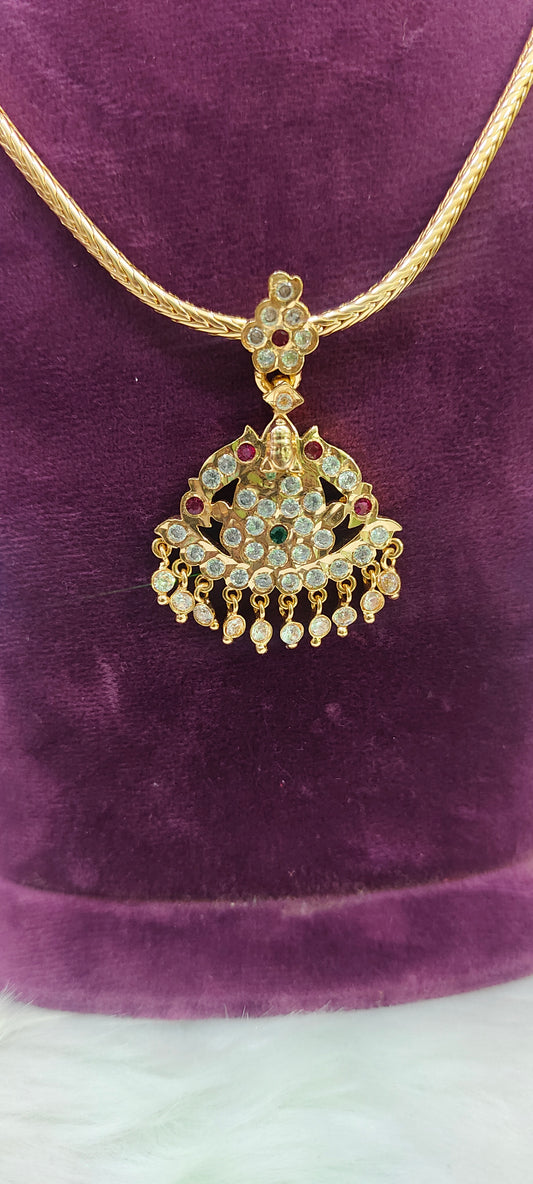 Pure panchaloham nanu necklace