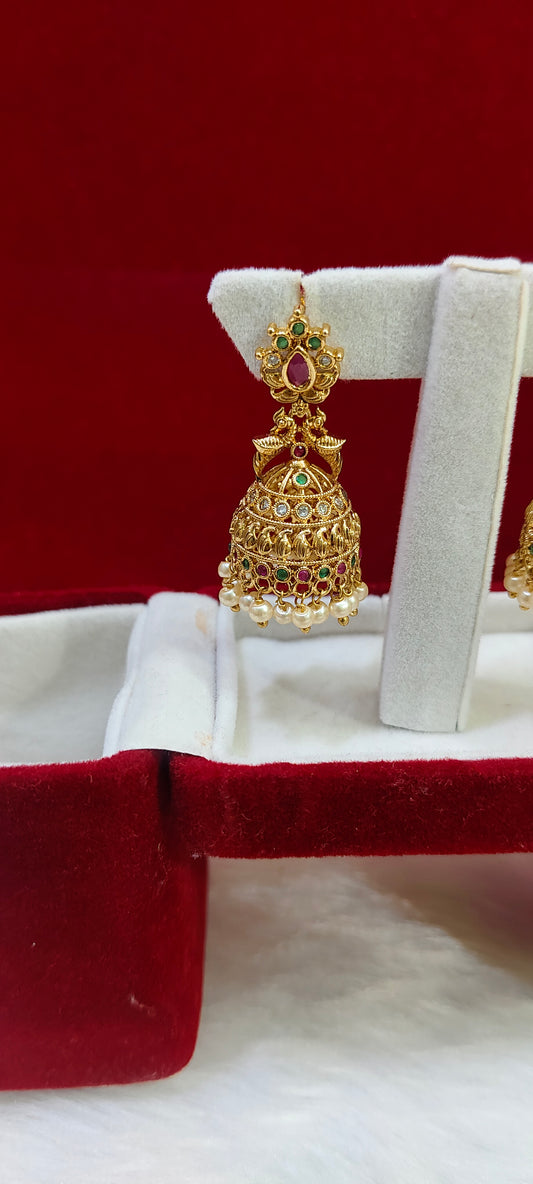 Budget friendly big earrings