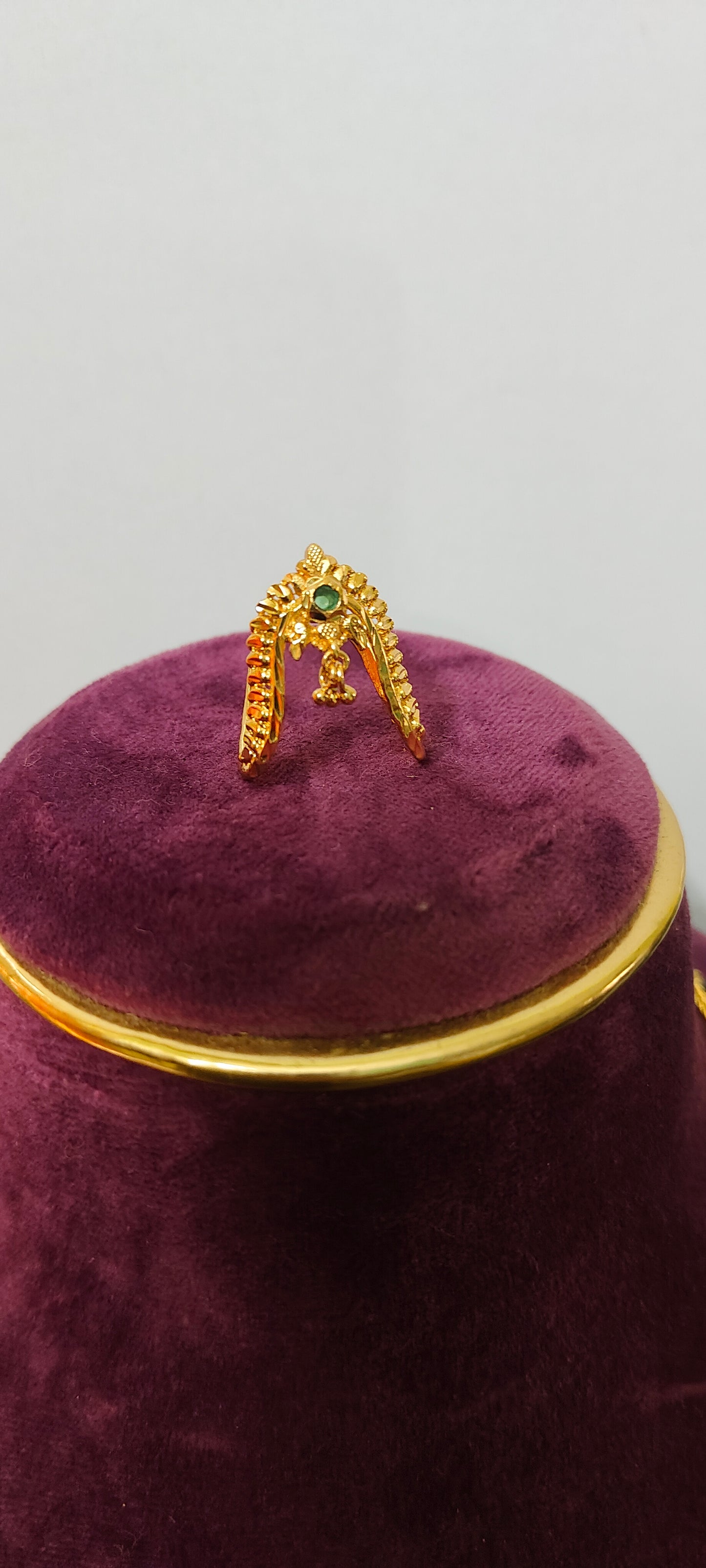 Super 5 combo ( thalichain,black beads,bangles,jumkas,vanki ring)