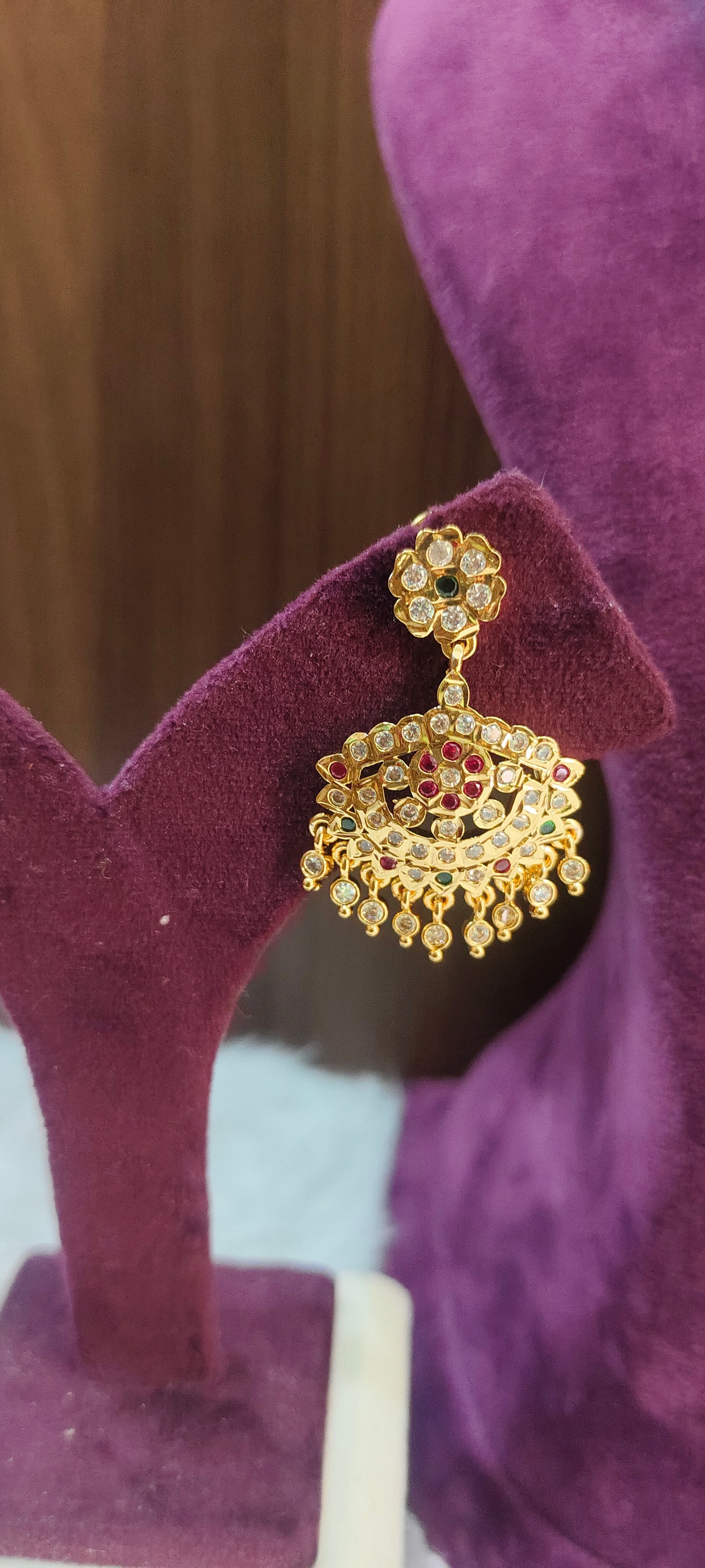 Pure panchaloham vintage look long haram