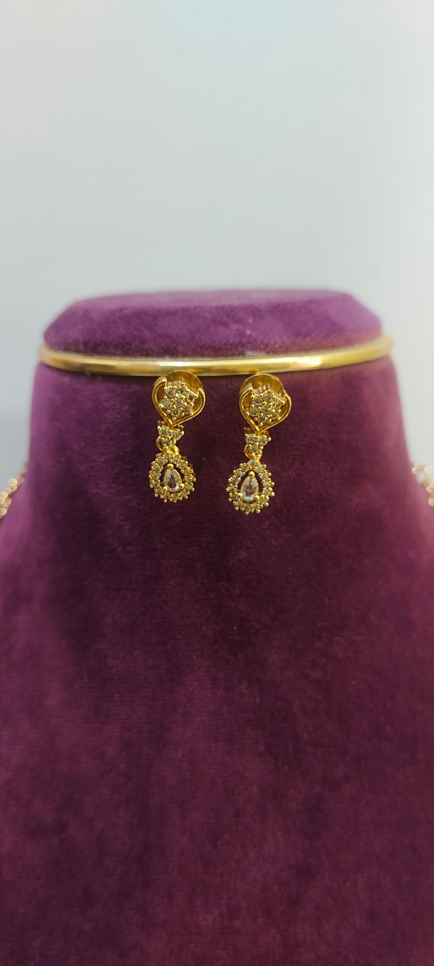 Simple dimond look mini har set