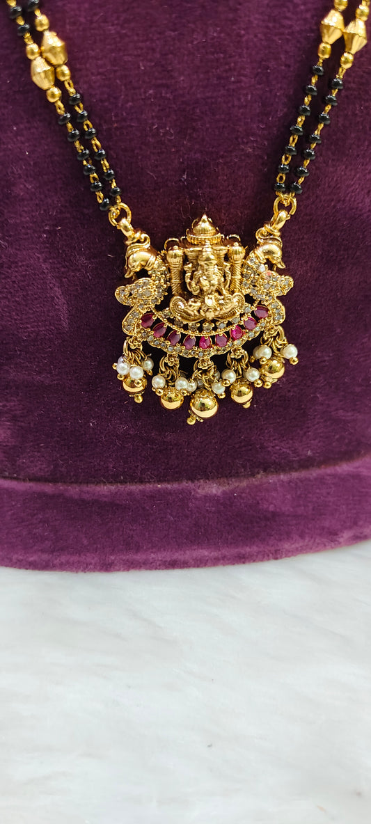 Premium 2 line 18" length black beads