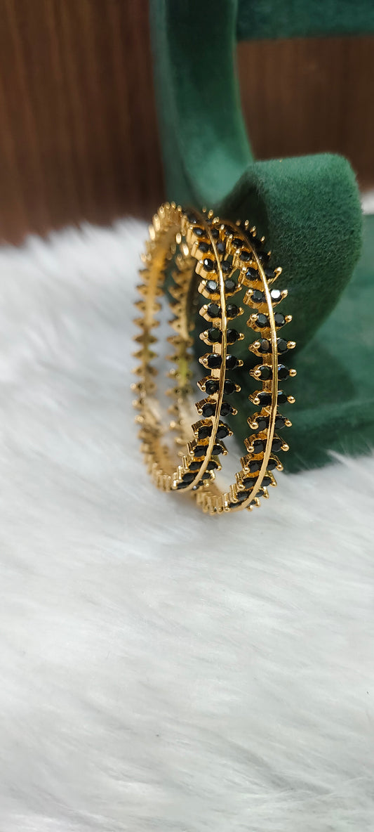 Pure panchaloham black kid's bangles