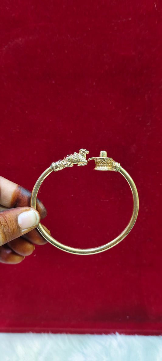 Pure panchaloham unpolished mens kada