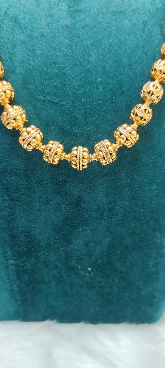 Premium nakshi ball chain with 18" length